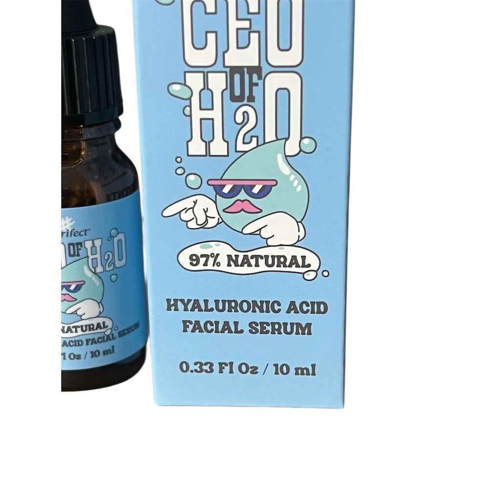 Purifect Hyaluronic Acid Facial Serum 0.33 fl oz Hydration & Nourishment